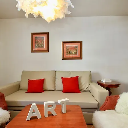 Bed And Snow Art Апартаменты