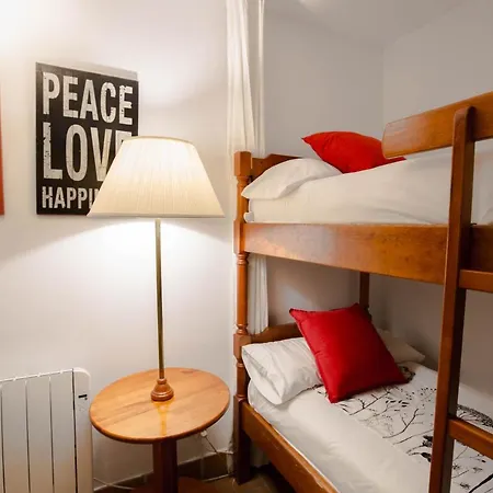 Apartment Bed And Snow Art *
